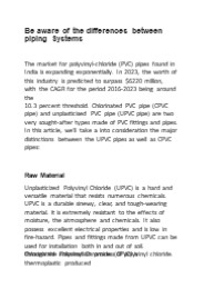 cpvc pipes and fittings Delhi