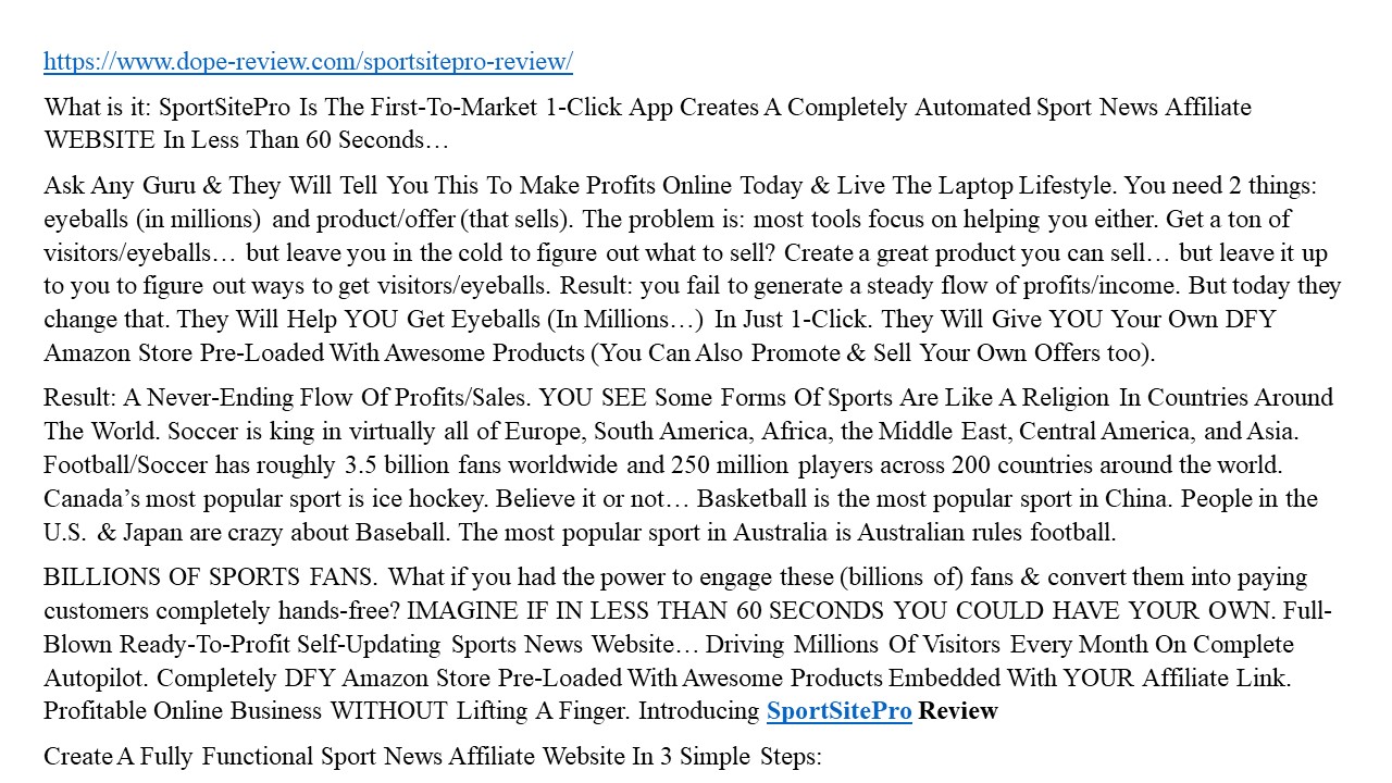 presentation player overlay