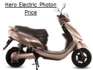 Hero Electric Photon Price