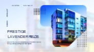 Prestige Lavender Fields Residence In Bangalore