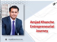 Amjad Khanche Entrepreneurial Journey