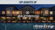 Top Benefits of 3D Walkthrough Animation