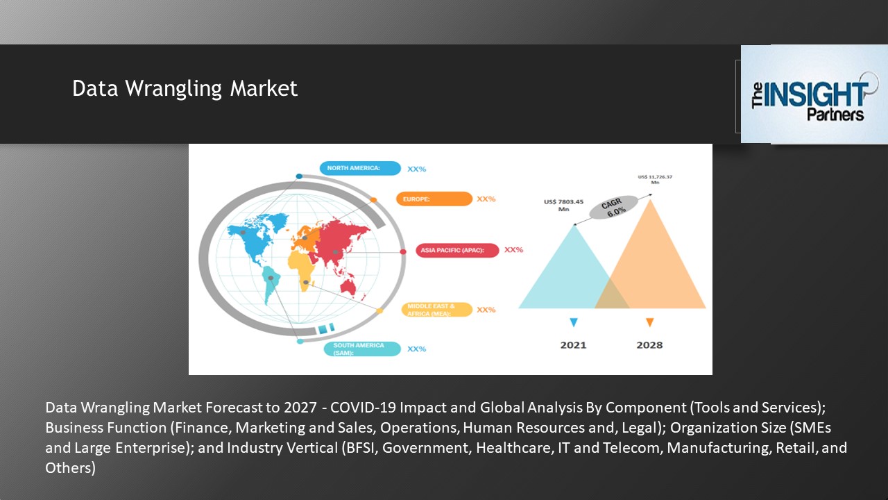Data Wrangling Market