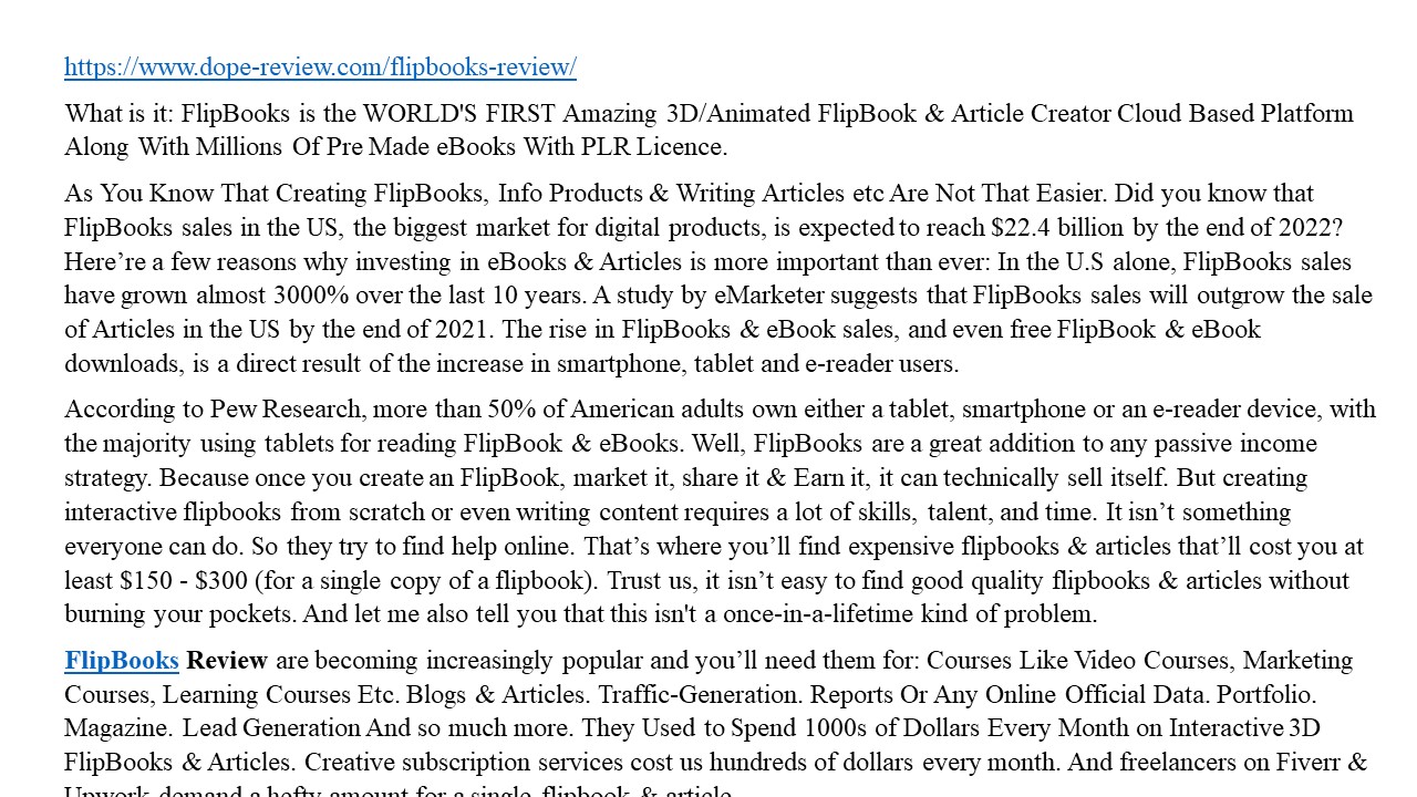 presentation player overlay