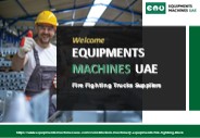 Fire Fighting Trucks Suppliers