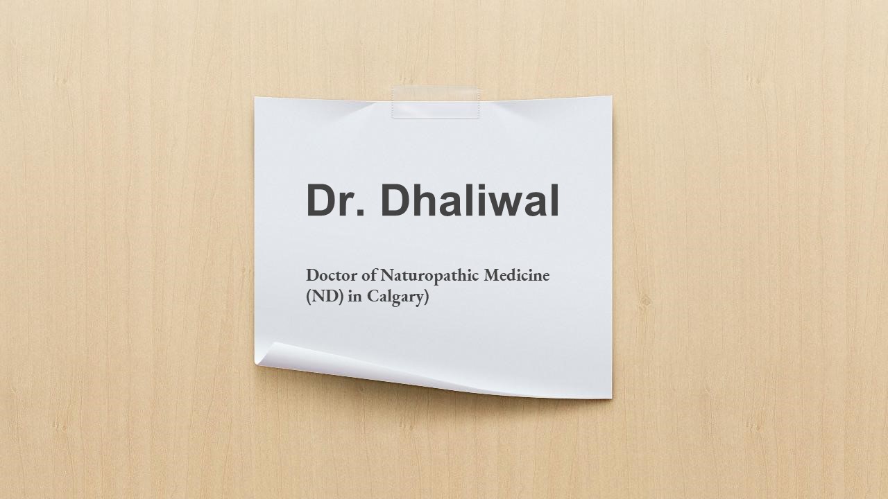 Best Naturopathic Doctor in Calgary