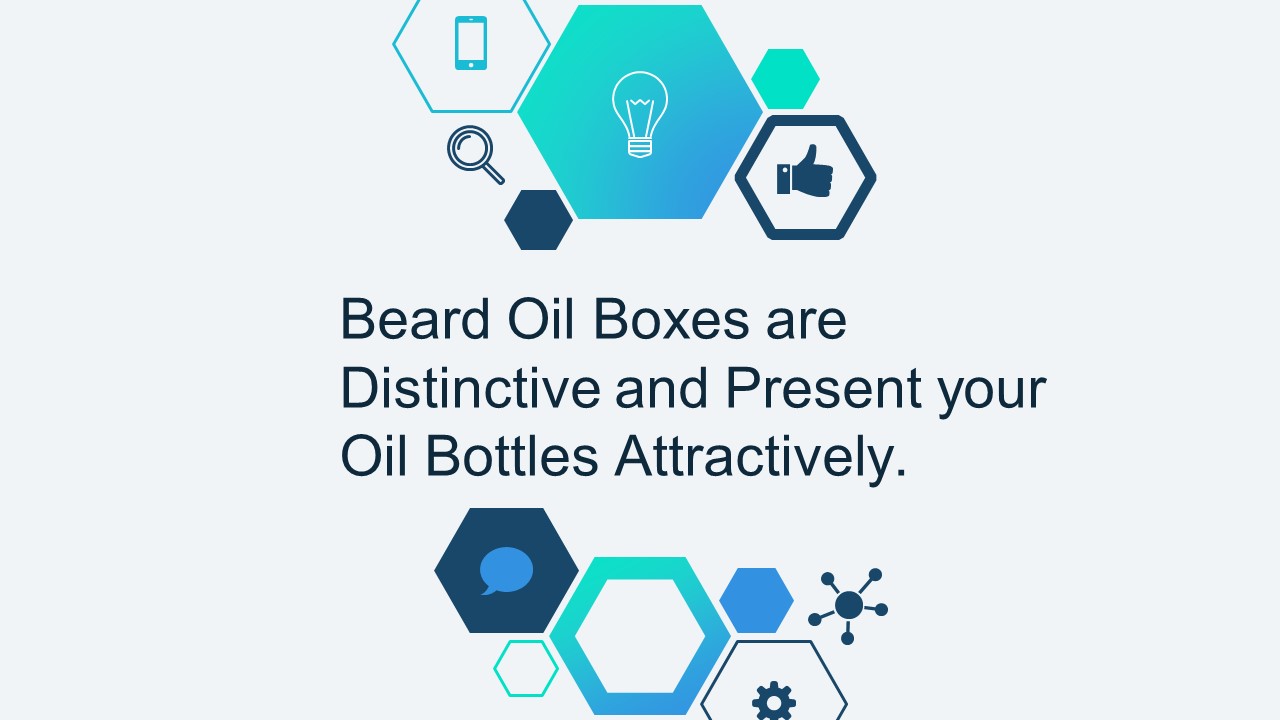 Beard Oil Boxes are Distinctive and Present your Oil Bottles Attractively.
