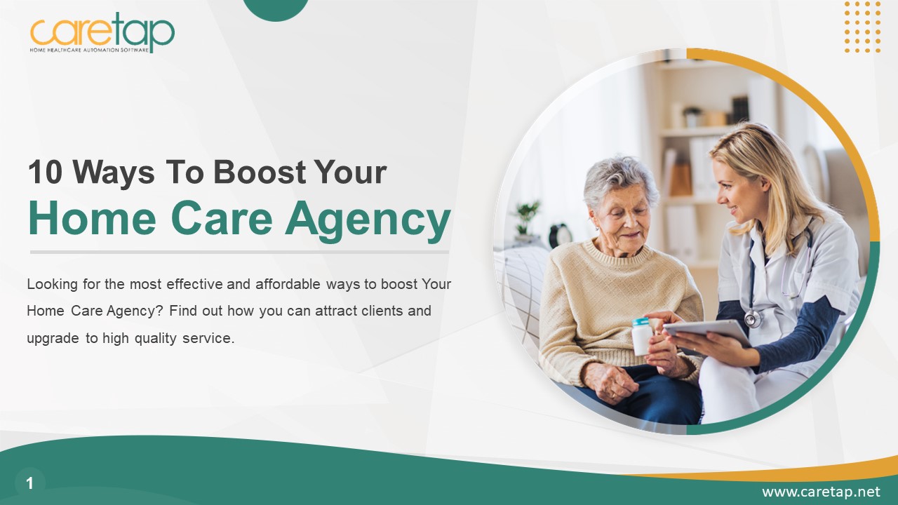 10 ways to boost homecare agency - Caretap (1)