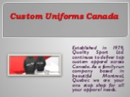 Custom Uniforms Canada (6)