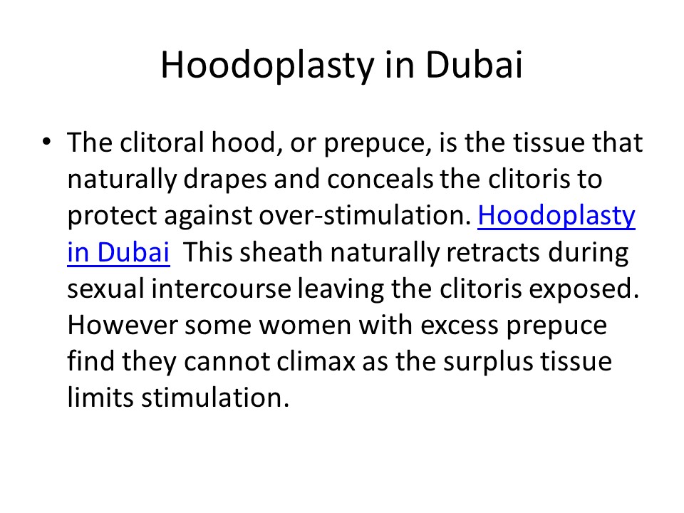 Hymen Repair Surgery in Dubai