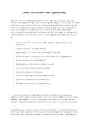 Common Misconceptions About Digital Marketing