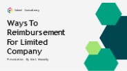 Ways To Reimbursement For Limited Company