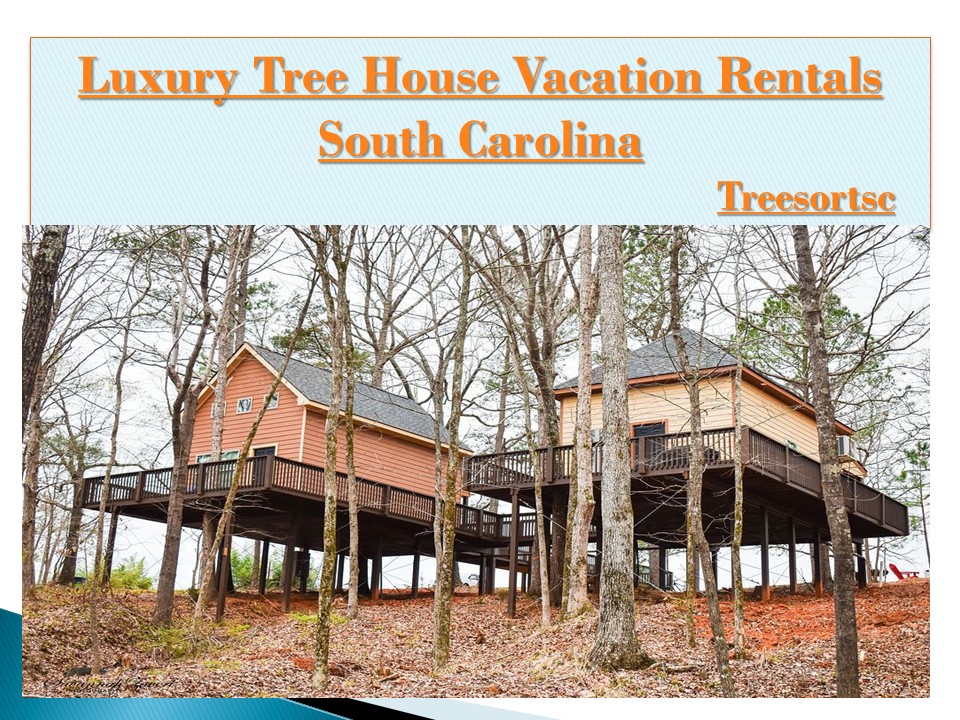 PPT Treesortsc South Carolina Treehouse Tree Houses for Rent