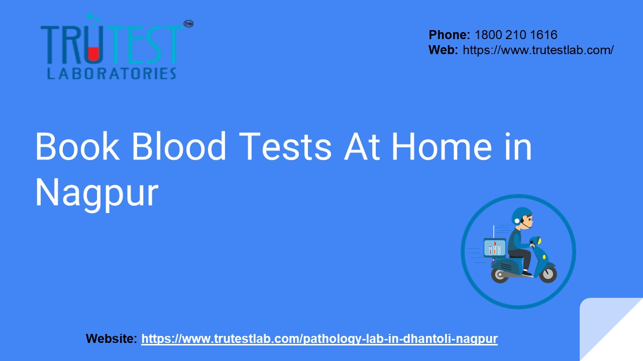 PPT Book Blood Tests At Home in Nagpur PowerPoint presentation free