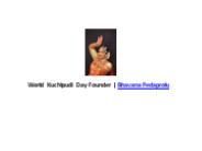 World Kuchipudi Day Founder | Bhavana Pedaprolu