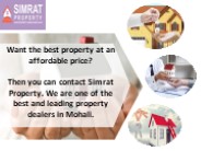 Plots in Aerocity Mohali