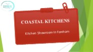 Kitchen Showroom In Fareham