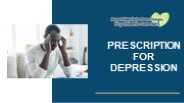 prescription for depression