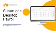 Susan.one - Desktop Payroll Accounting Software