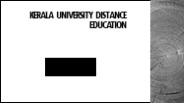 Kerala University Distance Education