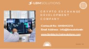 Everything about Crypto Exchange Development Company