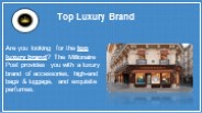 Top Luxury Brand