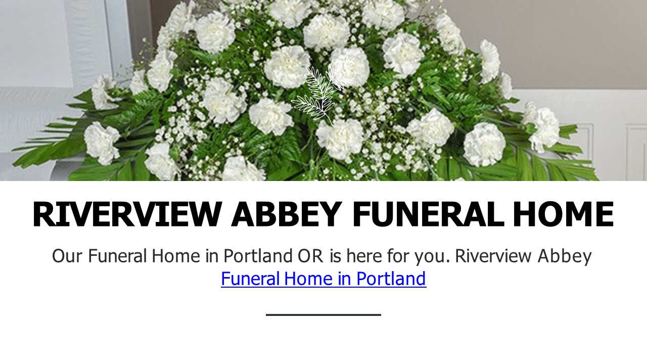 FUNERAL HOME SERVICES