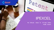 Fast and Seamless Patent Filing in India