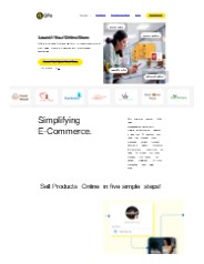 Launch your online store and start selling online