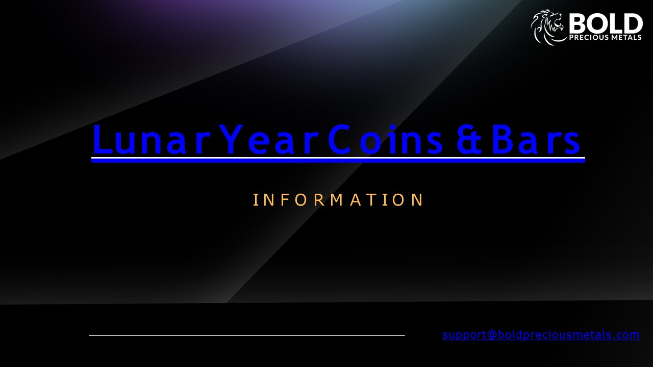 Lunar Silver Coins And Bars | BOLD Precious Metals