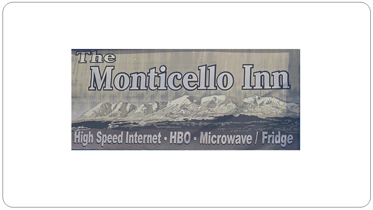 Motel In Monticello