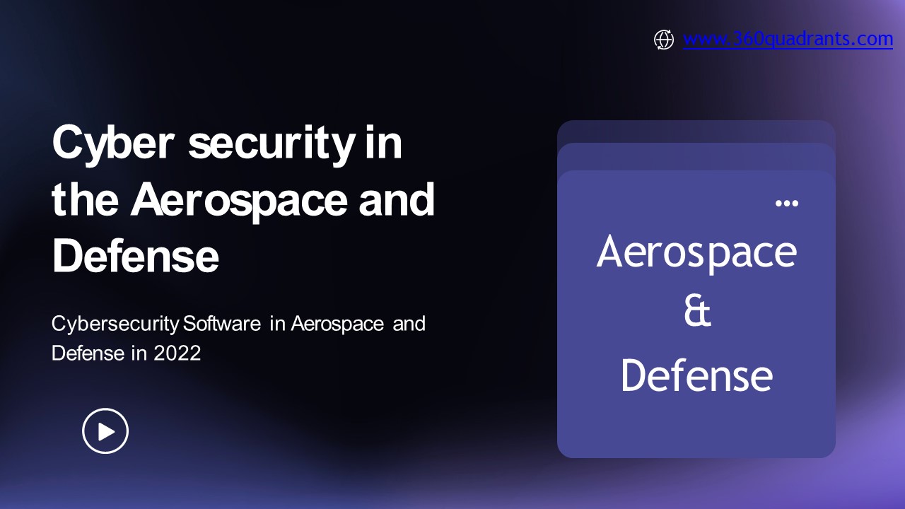 Cybersecurity Software in Aerospace and Defense