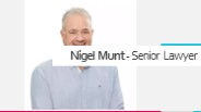 Nigel Munt - Senior Lawyer