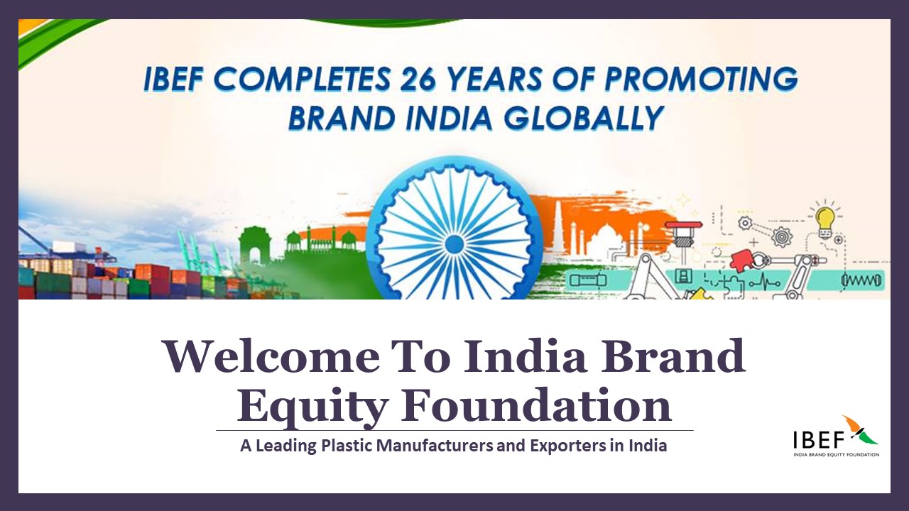 PPT An Overview of Plastic Industry in India PowerPoint presentation