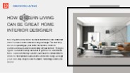 How Discern Living Can be great Interior Designer