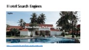 Hotel Search Engines
