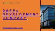 Dapps Development Company