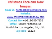 Christmas Then and Now