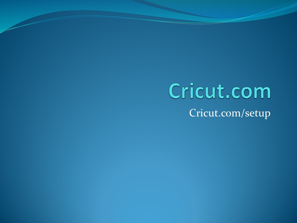 Cricut.com/setup (1)