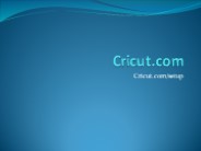 Cricut.com/setup (1)