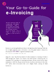 Your Complete Guide for e-Invoicing (1)