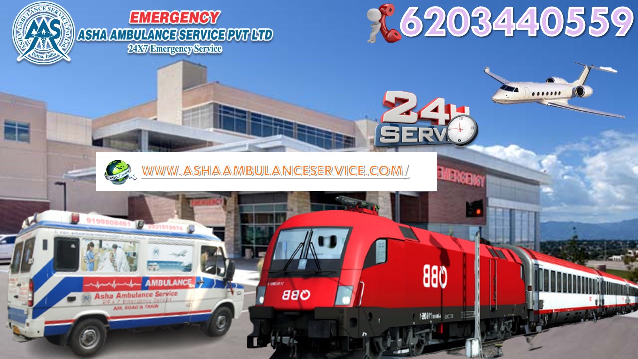 Take high tech Ambulance Service with quick response |ASHA