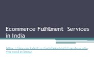 Every eCommerce Brand Needs a Fulfillment Partner