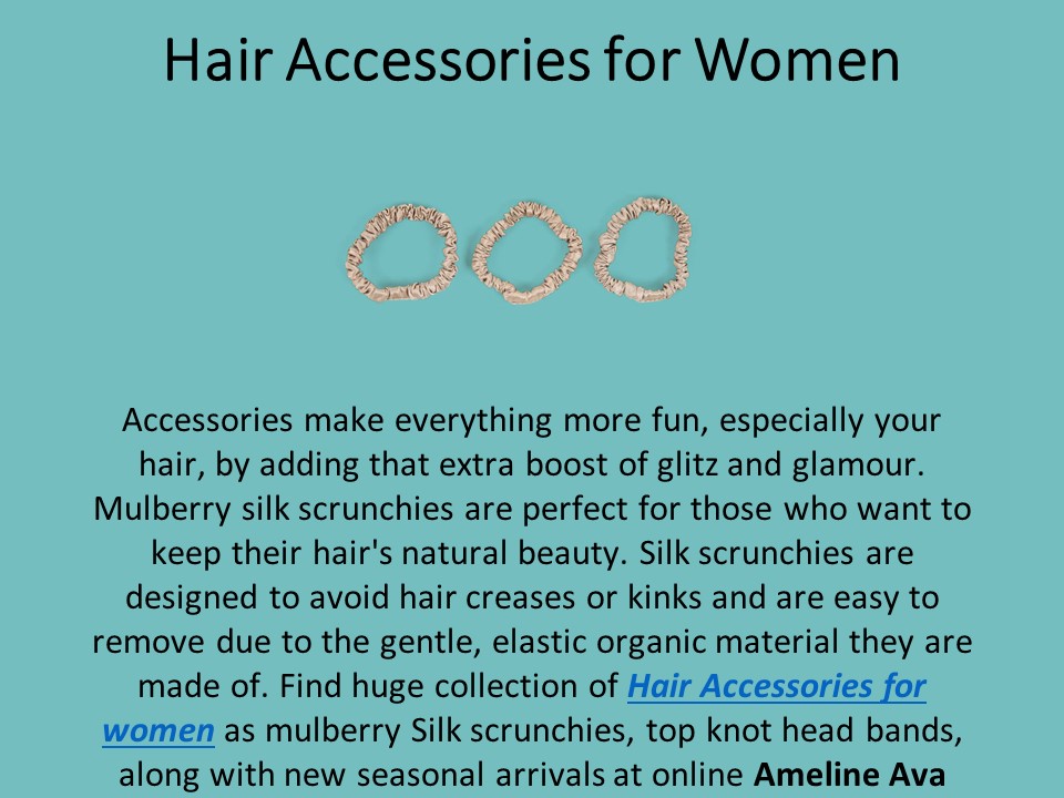Hair Accessories for Women