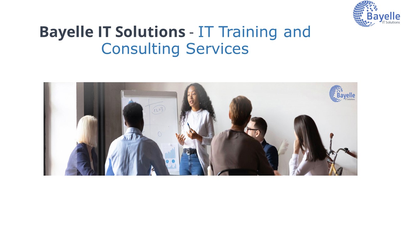 Offering It Training Course & Services-Bayelle It Solutions
