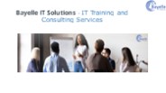 Bayelle IT Solutions - Best IT training courses