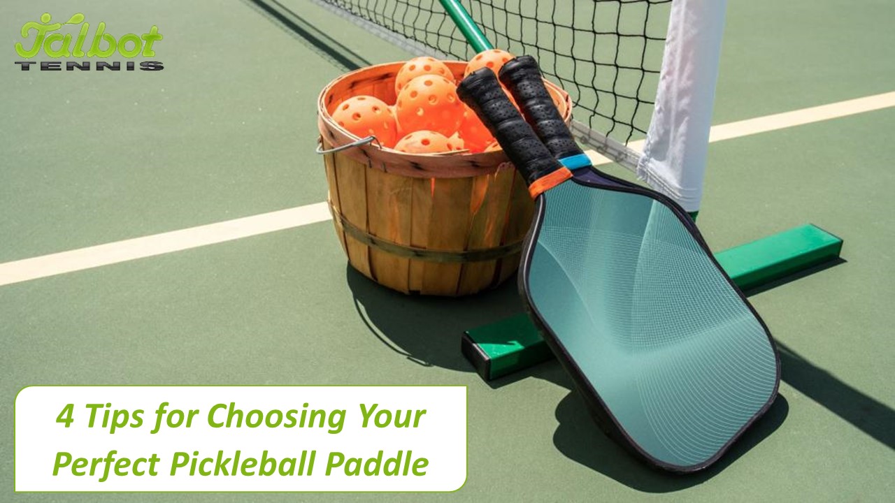 PPT 4 Tips for Choosing Your Perfect Pickleball Paddle PowerPoint