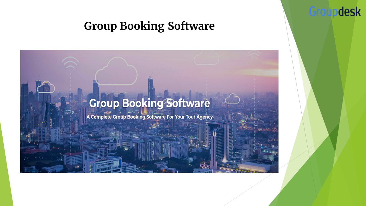 Group Booking Software