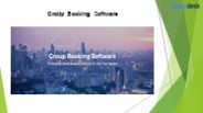 Group Booking Software