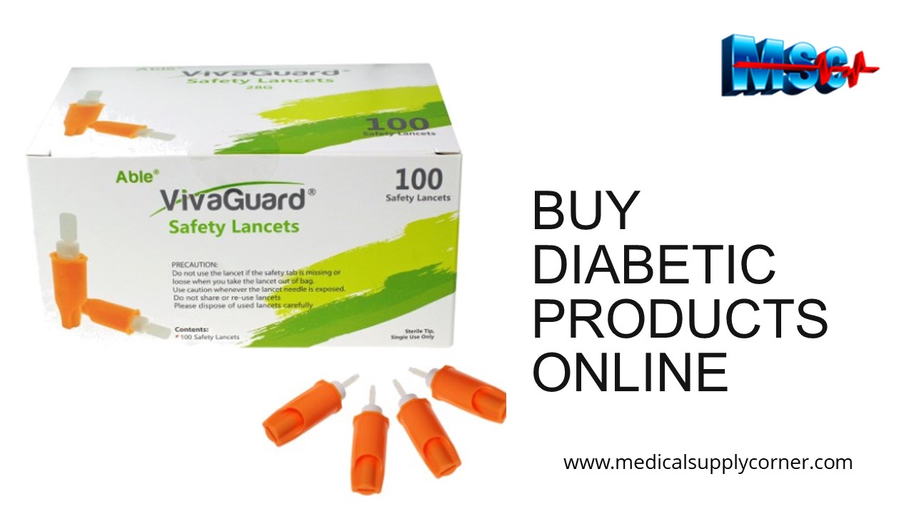 Buy Diabetic Products Online